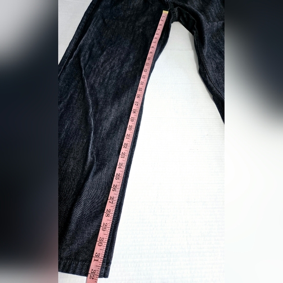 Vintage 1999 Dark Blue Rocawear Denim Dark Blue W 38 - Picture 10 of 11